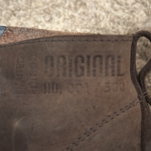 Mens leather shoes - Picture 4 of 5